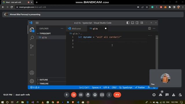 TypeScript and JavaScript Session 1-Part2 смотреть онлайн