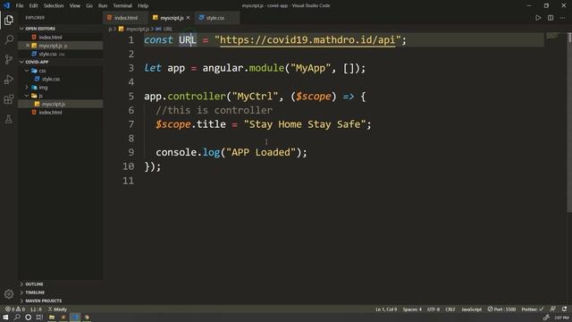 Angular Js crash course with Project in hindi смотреть онлайн
