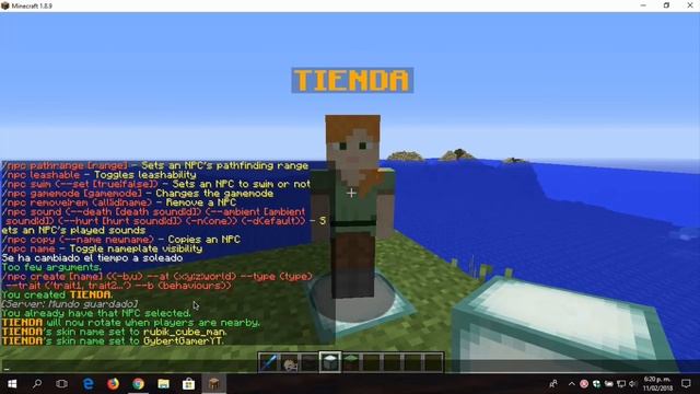 ATERNOS !! Crea y Configura CITIZENS - Personaliza Tu Server [2018][Full] | Español смотреть онлайн
