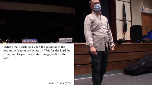 Waiting for the Lord (6/13/21) смотреть онлайн