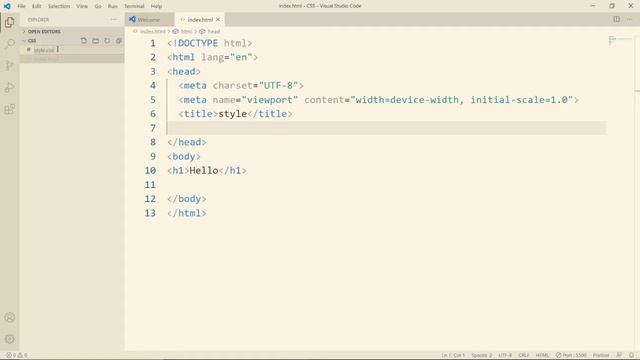 CSS Malayalam 1 | Introduction | Selectors & Syntax смотреть онлайн