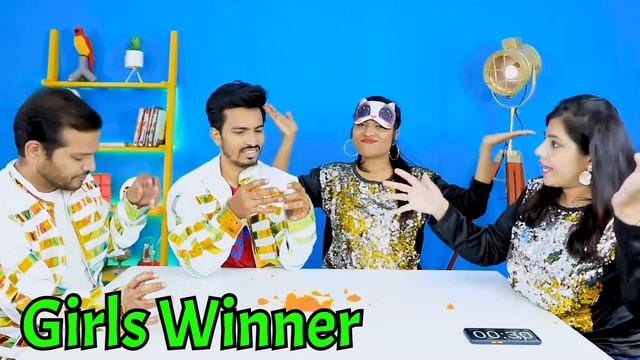 Gold vs Silver Food Challenge | Extreme Food Challenge India | Hungry Birds смотреть онлайн