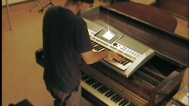 Pitbull ft T-Pain - Hey Baby (drop it to the floor) - piano & keyboard synth cover by LIVE DJ FLO смотреть онлайн