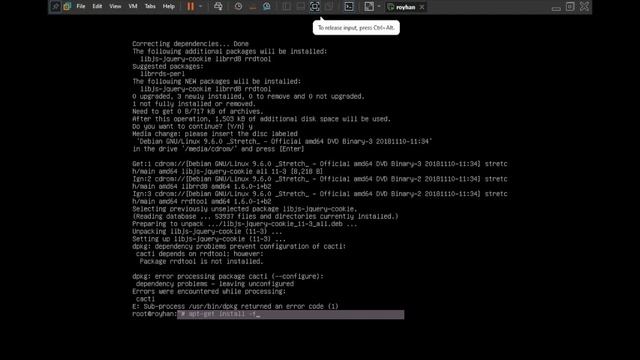 Cacti Monitoring, How to installation & Configuration Network Monitoring Server смотреть онлайн