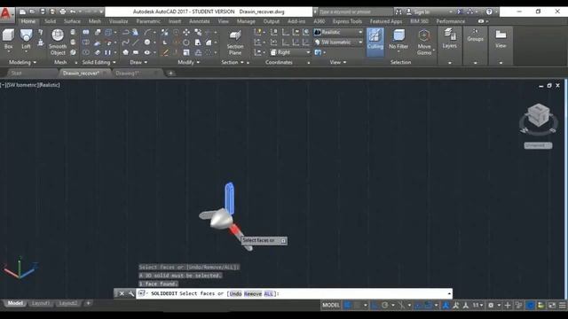 Autocad 3D Room Cooler|| Cads and T3chonology смотреть онлайн