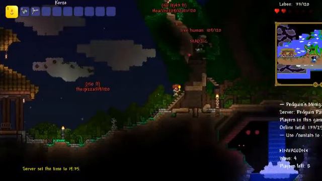 Terraria minigames spleef/pedguin party смотреть онлайн
