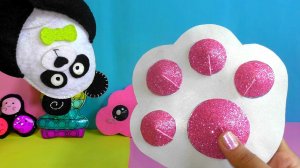 Как сделать POP IT антистресс кошачья лапка своими руками Самодельный поп ит из бумаги Мэджик бокс