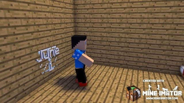 1 june. Моя 2-ая анимация в Mine_imator'е смотреть онлайн