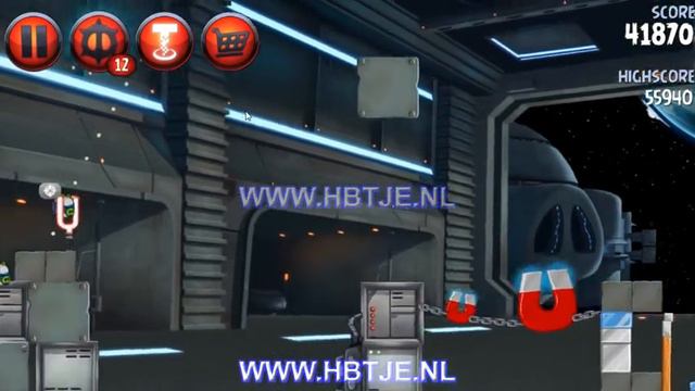 Angry Birds Star Wars 2 Naboo Invasion p1-11 3 stars смотреть онлайн