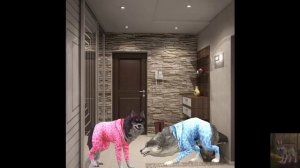 Wildcraft страшилка: Закрывай двери ночью!#wildcraft #страшилки