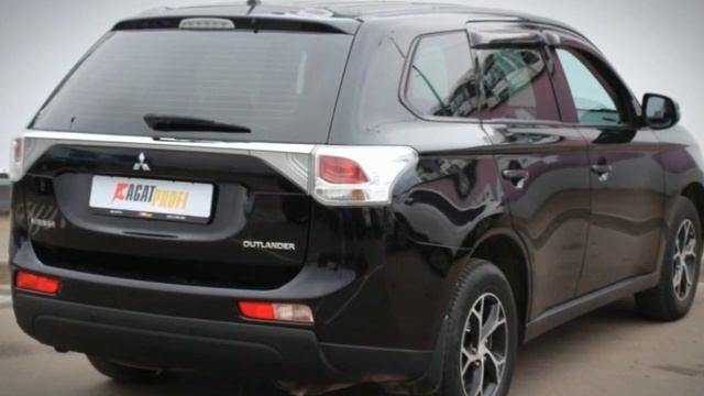 Mitsubishi Outlander с пробегом 2012 смотреть онлайн