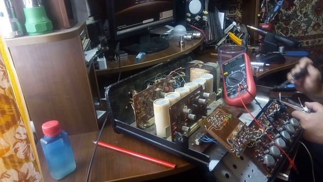 УЭМИ - 50 Усилитель из прошлого, ремонт..... смотреть онлайн