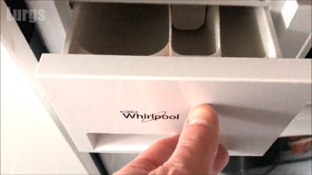 Whirlpool Washing Machine Detergent Drawer Symbols&How to use Detergent&Fabric Softener Compartment смотреть онлайн