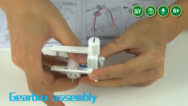 Конструктор DIY003 машина на соленой воде смотреть онлайн