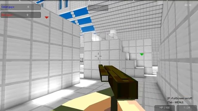 Первый взгляд на игру PIXEL WARFARE смотреть онлайн