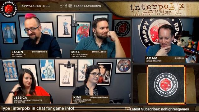 Interpol X: Monster of the Week #01 #PBTA #rpg #tabletop смотреть онлайн