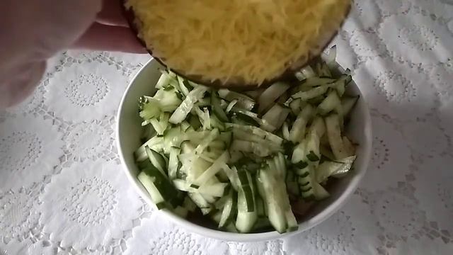 Вкусные Салаты