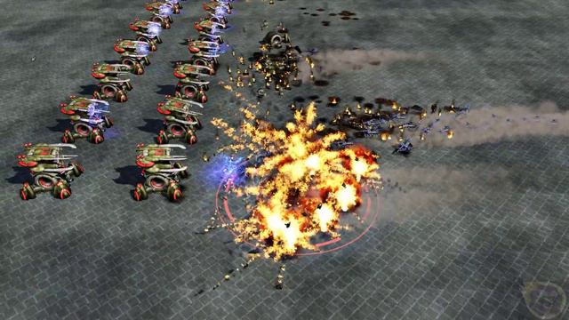 Tesla Canon VS Guardian Tank - RA 3 Arena Ep.50 смотреть онлайн