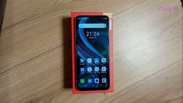 Itel Vision 3 Plus Распаковка Обзор Смартфон за 70 долларов смотреть онлайн