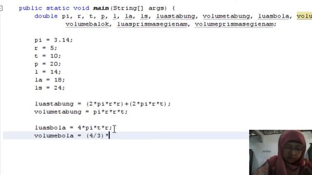 Cara Membuat Program Bangun Ruang Menggunakan Java NetBeans IDE 7.2 смотреть онлайн