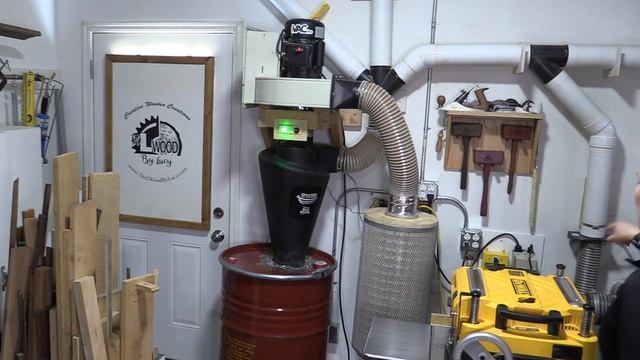 Shop Tour 2022! Added Organization, Dust Collection and MORE! смотреть онлайн