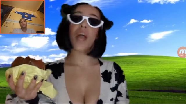 Dojo Cat Moo reaction смотреть онлайн