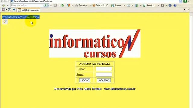 aula 52 java ee Validando o acesso ao sistema смотреть онлайн