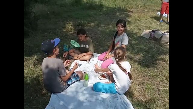 Первый день Лагеря, Андрияшевка 13.07.2021г смотреть онлайн