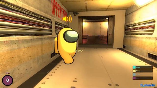 Gmod Murder: Among Us Edition || Garry's Mod Among Us Skeld Map смотреть онлайн