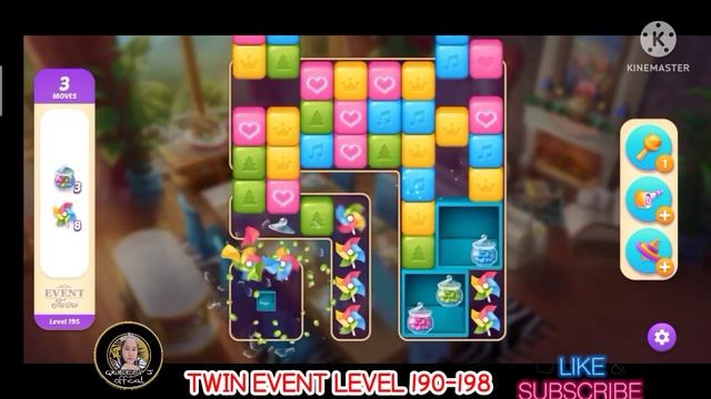 EVENT TWINS LEVEL 190-198 смотреть онлайн