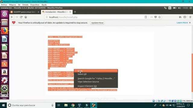 Intalación de Moodle con Lamp смотреть онлайн