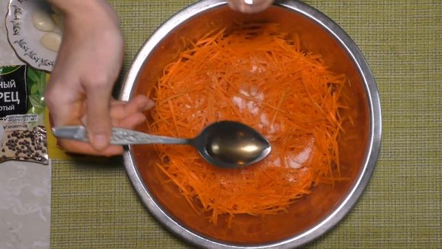 Морковь по - корейски.Очень вкусно и быстро! смотреть онлайн