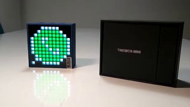 Parlante Divoom TIMEBOX-MINI смотреть онлайн