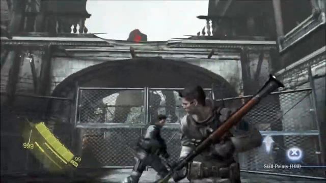 Resident Evil 6 Trolling - Trolling The Giant On Chris's Campaign (Part 2) смотреть онлайн
