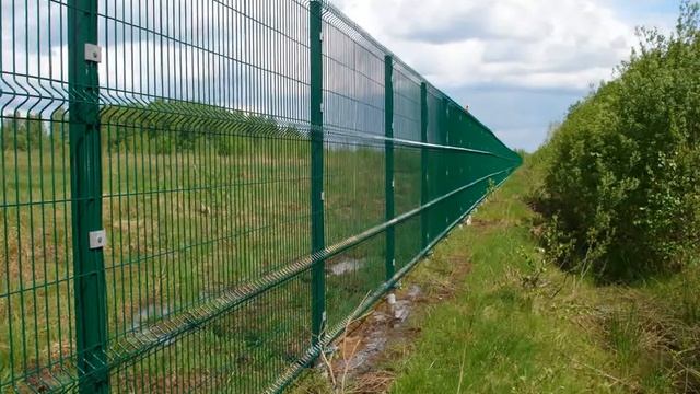 3D сварной забор в Брянске смотреть онлайн