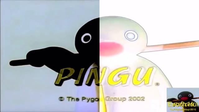 Pingu Outro Pitch Black vs Pitch White смотреть онлайн