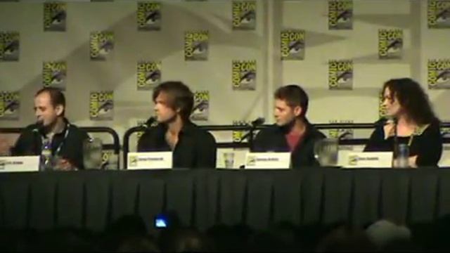 Supernatural Season 4 Comic Con Panel 2008 смотреть онлайн