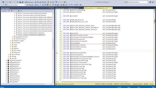 021 - Tech Debt 001 - Master Data Management in SQL смотреть онлайн
