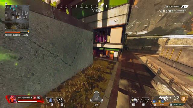 SOLO OCTANE 20 KILLS WITH NEW JUMP SCARE SKIN (Apex Legends Gameplay) смотреть онлайн