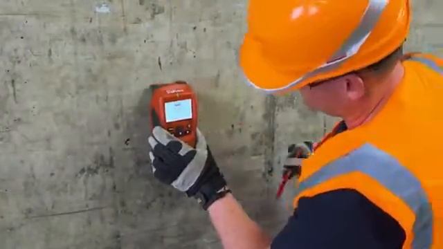 How to locate hidden objects in reinforced concrete with Hilti Rebar Scanner Detector смотреть онлайн