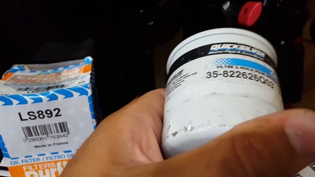 Масляный фильтр Quicksilver для MERCURY 9.9, 15, 20, 30 смотреть онлайн