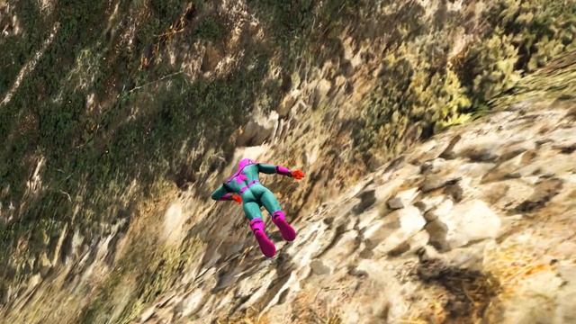 GTA 5 Gameplay Ragdolls RED SPIDERMAN VS MARK46 (Euphoria Physics, Ragdolls Fails & Funny Moments) смотреть онлайн
