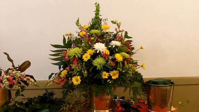 FLORAL DEMONSTRATION