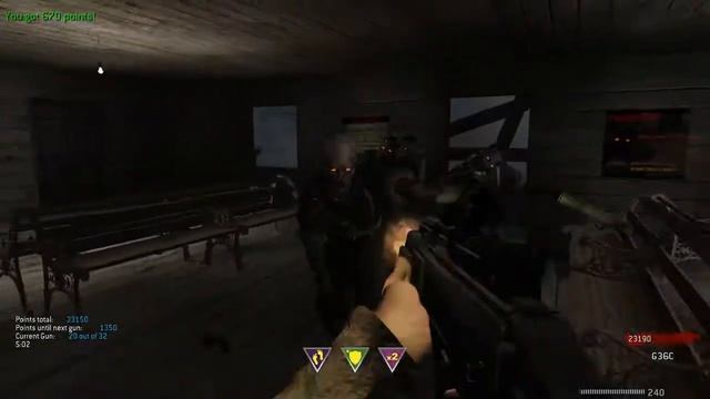 Zombie Train Gun Game Challenge: See if you can do better смотреть онлайн