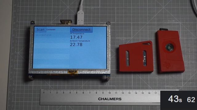 Demo of JavaFX/Spring boot based BLE app for Raspberry pi смотреть онлайн