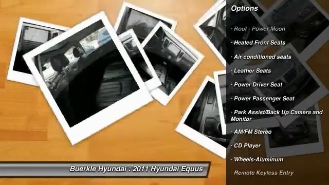 2011 Hyundai Equus Saint Paul, White Bear Lake, Minneapolis, MN P45127