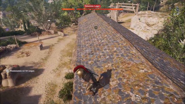 Assassin's Creed Odyssey - Goat's Gruff Ainigmata Ostraka Puzzle Location смотреть онлайн