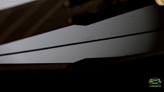 Как резать антигравийную пленку? ч.2 МАКРО/ Cut Paintprotection Film