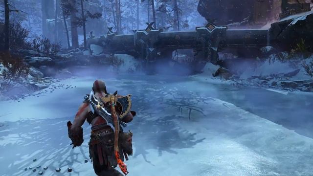 God of War 2022 PC Version , Movement Test смотреть онлайн