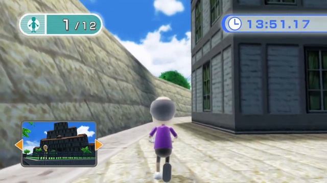 Wii Fit U - Orienteering - All Difficulties (4 STARS) смотреть онлайн